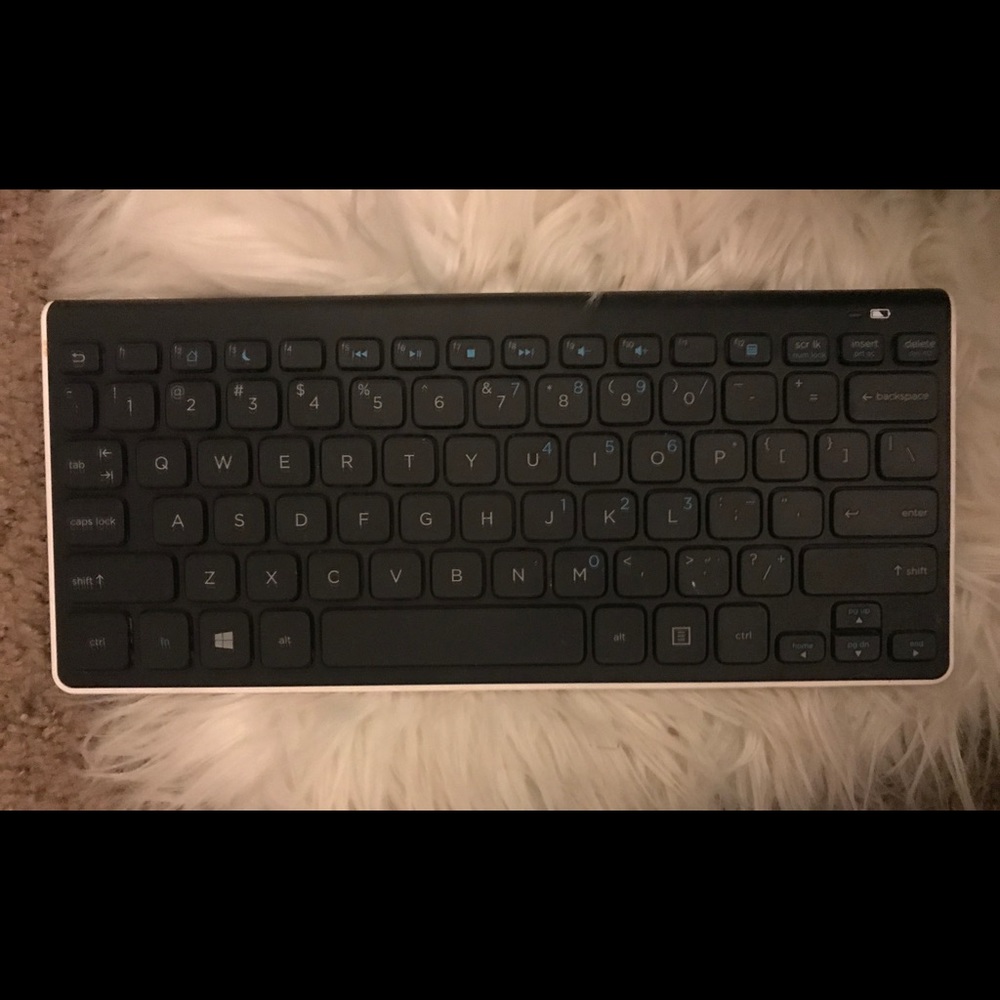 Wireless HP keyboard